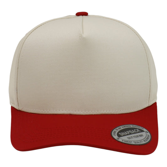TC Tencel 2-Tone 5 Panel Hat HA1422(3PC)