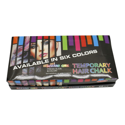 Mini Temporary Hair Color Chalk DM4127-4 (48PC)