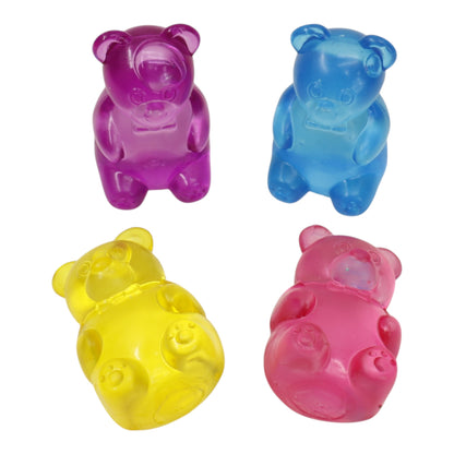 Maltose Sugar Gummy Bear Colorful Squishy Toy 106574 (12PC)