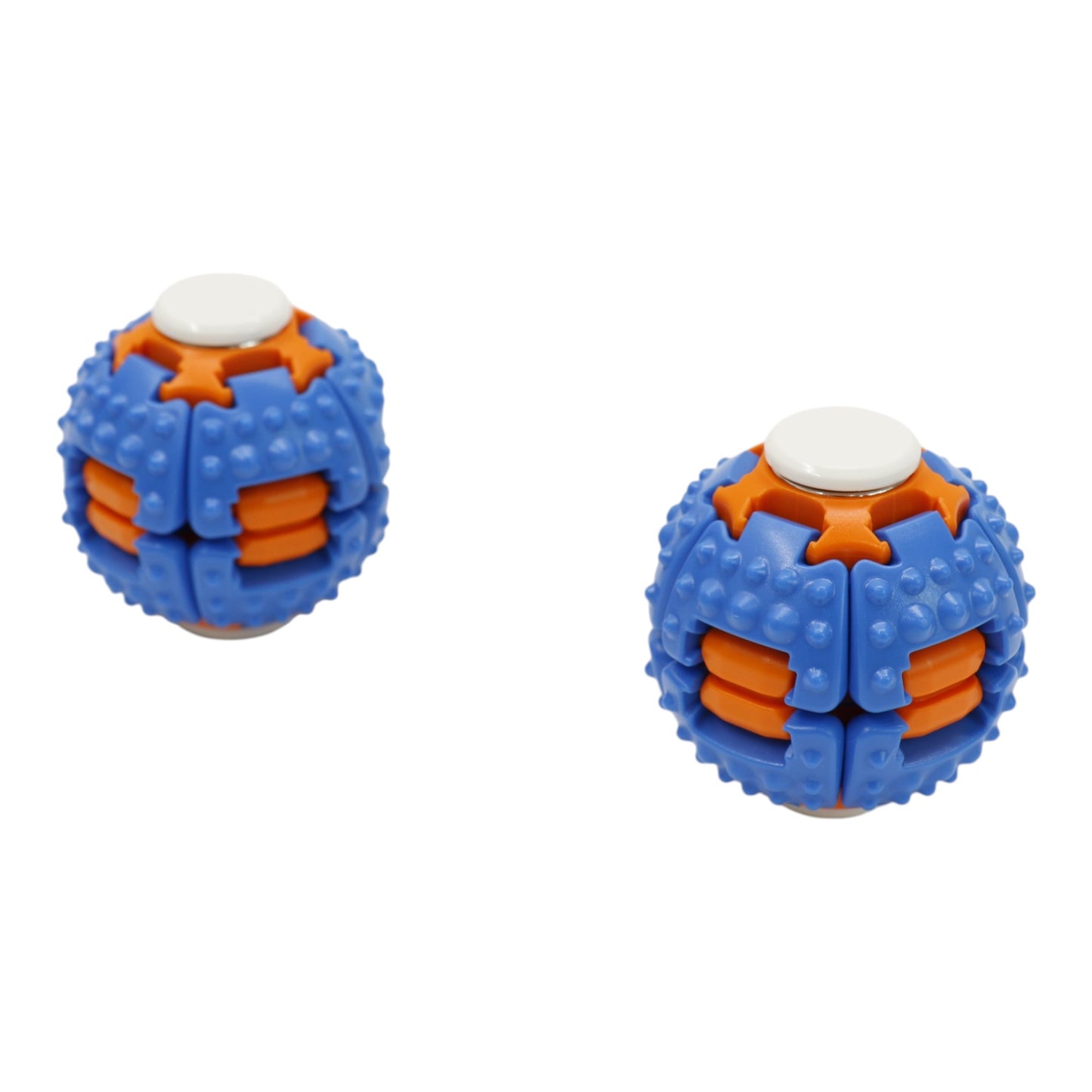 Press to Spin Fidget Spinner HelixCore Rotating Stress Ball Fidget Toy JT6723-3 (12PC)