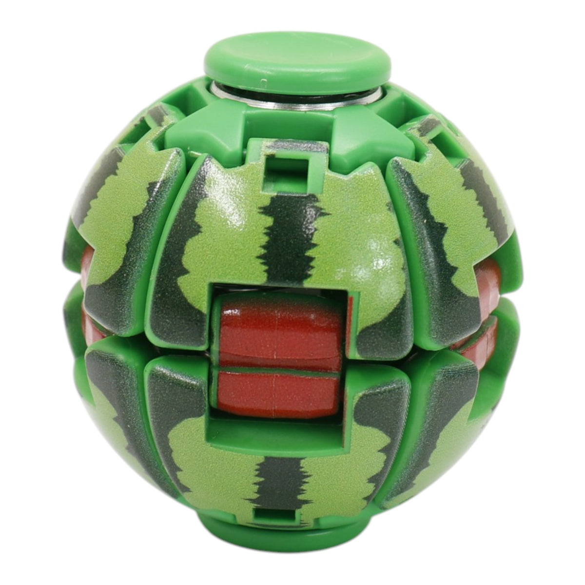 Press to Spin Fidget Spinner HelixCore Rotating Stress Ball Fidget Toy Y845 (24PC)