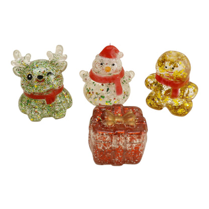 Christmas Squishy Toy JT6820-10 (12PC)