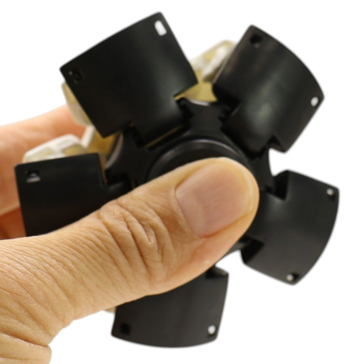 Press to Spin Fidget Spinner HelixCore Rotating Stress Ball Fidget Toy ME367 (24PC)