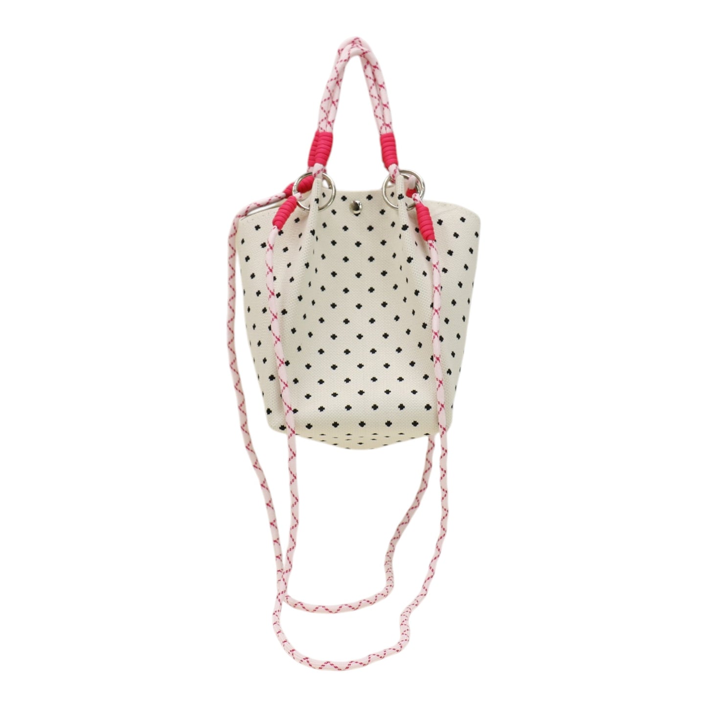 Elegant Pattern Women's Knitted Bucket Bag JB6316-8 (3PC)
