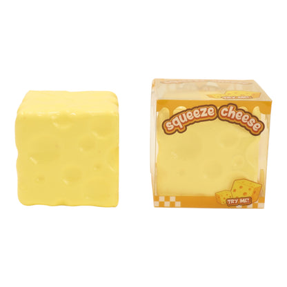 Squishy Cheese Toy TR6507-2 (12PC)