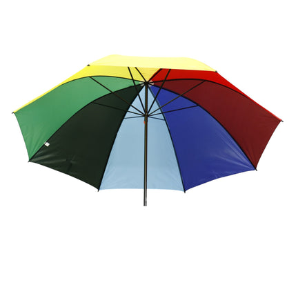 Rainbow 8 Panel Auto Open Fold Umbrella UM7604 (12PC)
