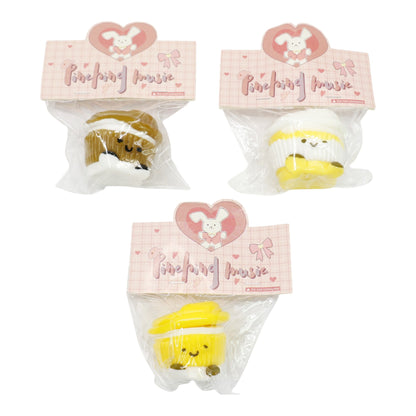 Silicon Muffin Cake Squishy Toy JT6518-2 (12PC)
