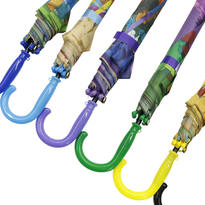 Kids Dinosaur Land Auto Open Fold Umbrella UM3632 (12pc)