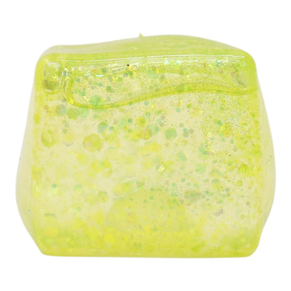 Colorful Glitter Cube Squishy Toy SS6510-52. (12PC)