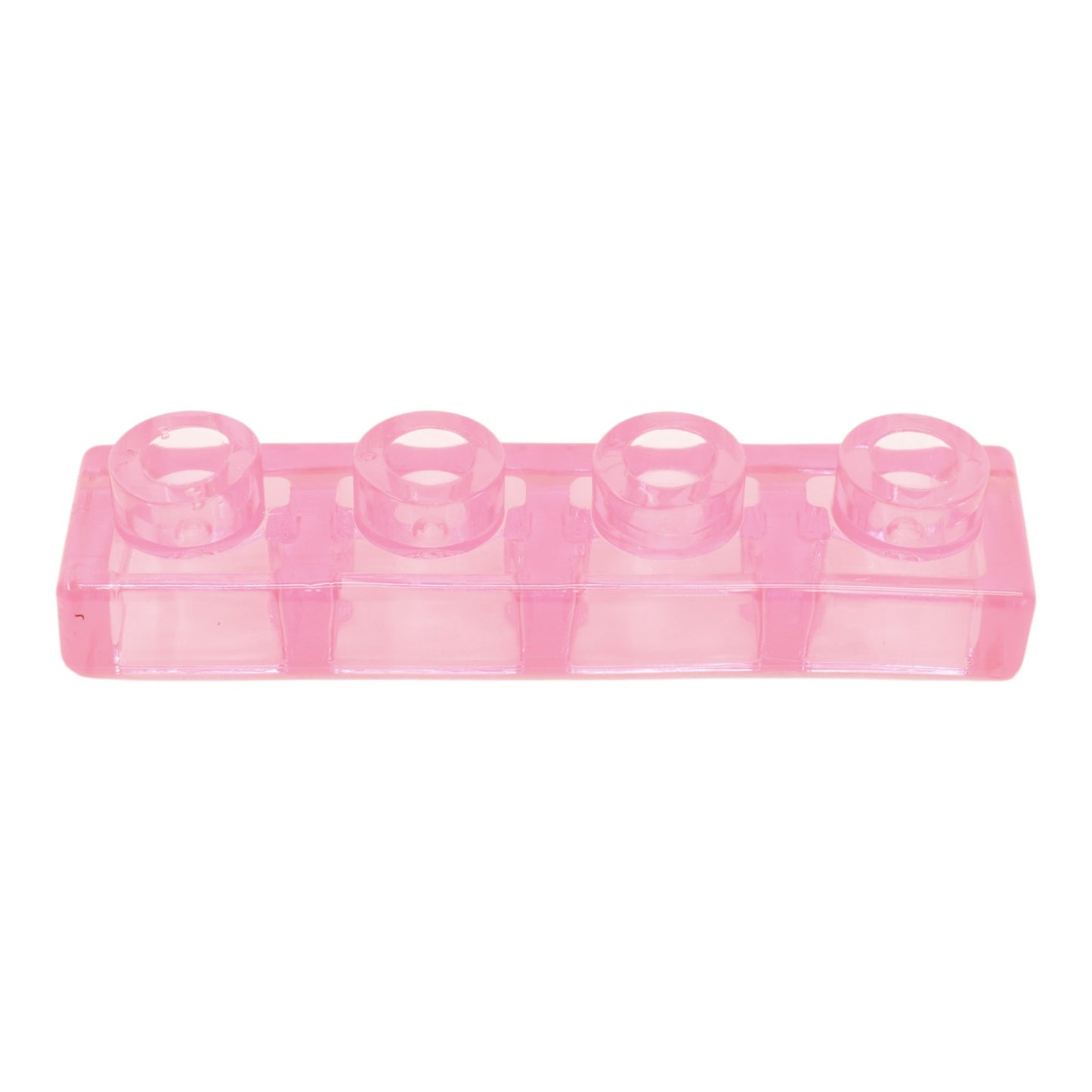 58 Count Colorful Gummy Squishy Sensory Building Block Toy ZPH-58 (12PC)