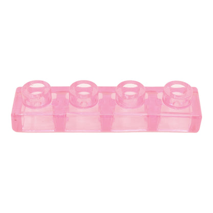 58 Count Colorful Gummy Squishy Sensory Building Block Toy ZPH-58 (12PC)