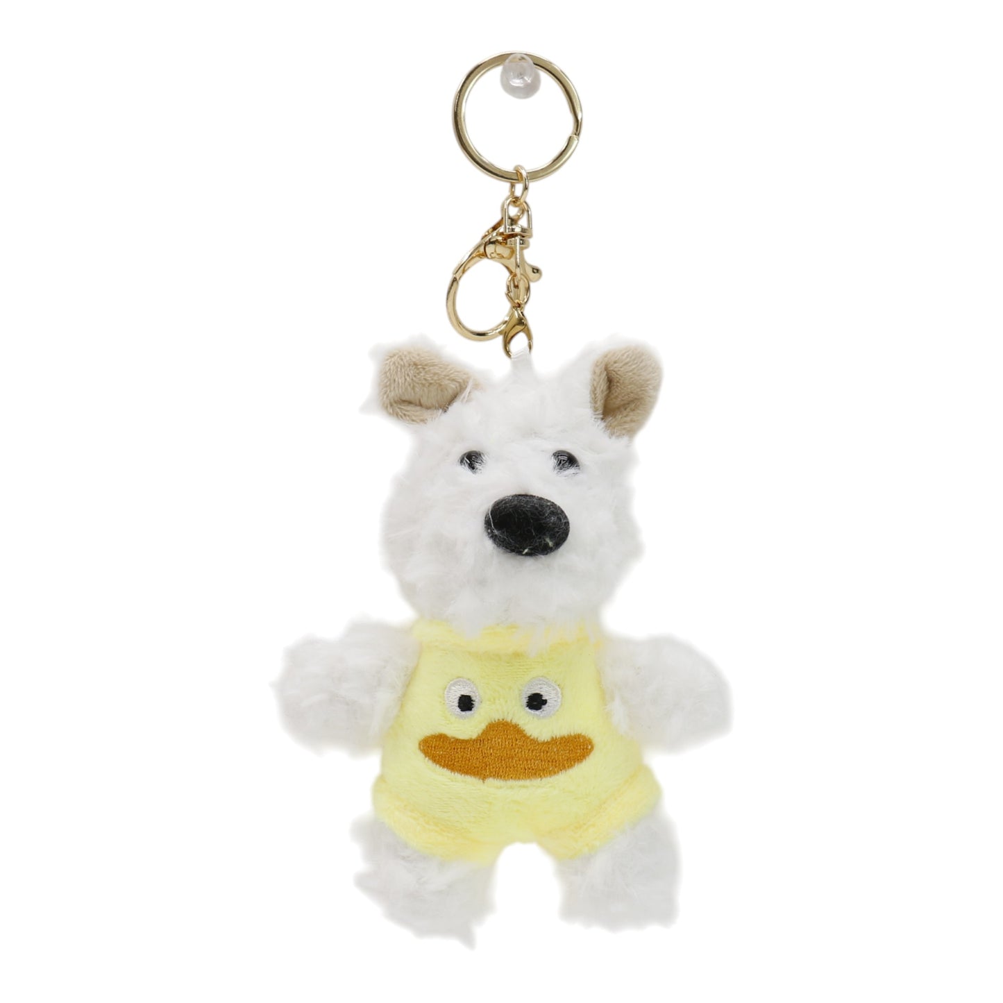 Puppy With Animal Pants Plush Key Chain SS41014-31. (12PC)