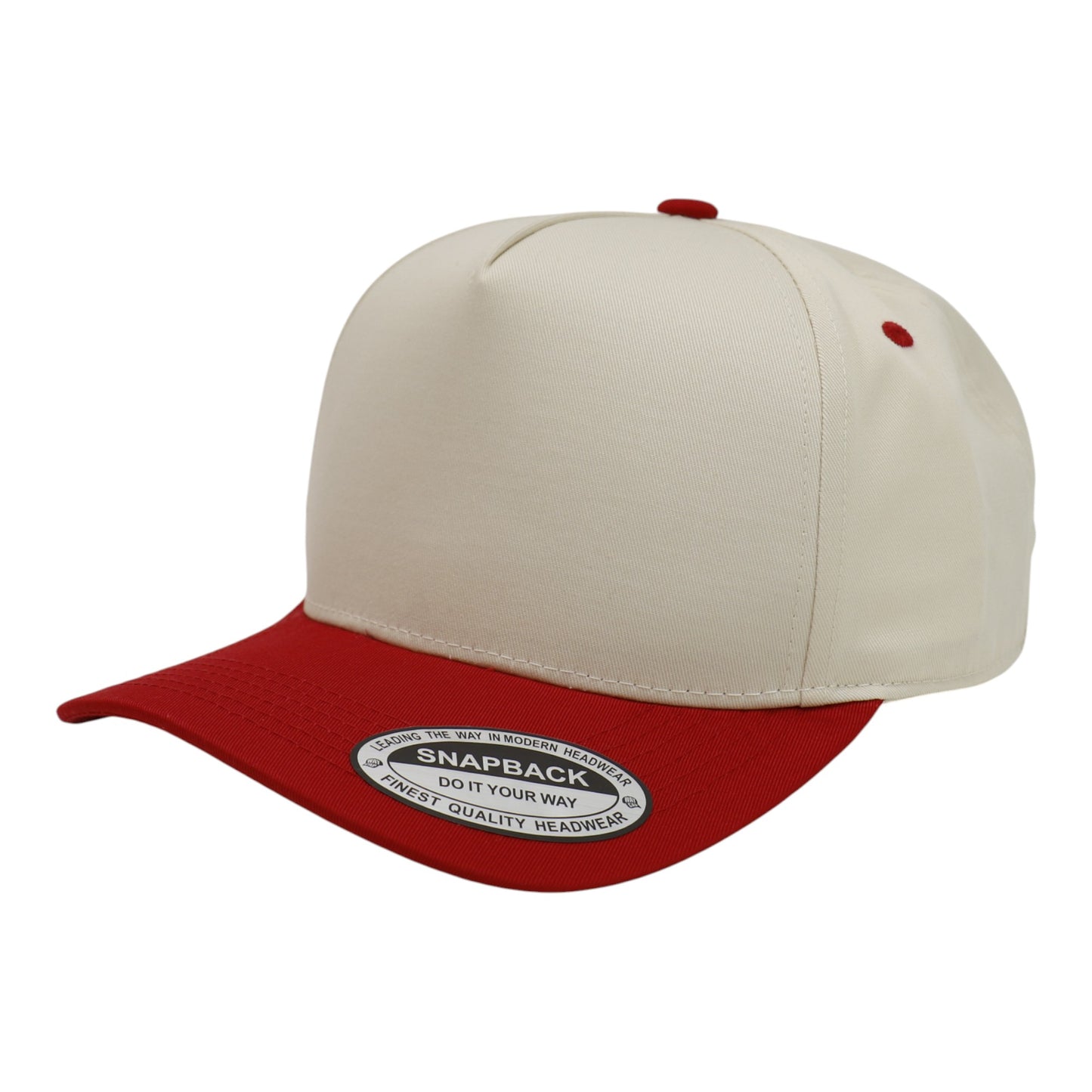 TC Tencel 2-Tone 5 Panel Hat HA1422(3PC)