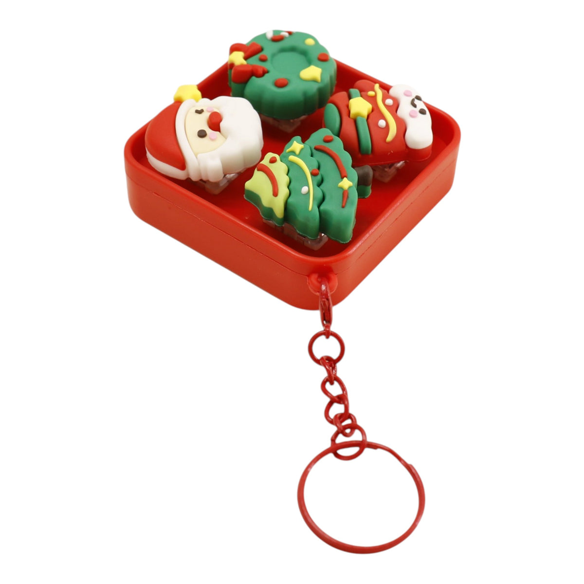 Christmas Keyboard Keycap Fidget Keychain Toy JK6916-36 (12)