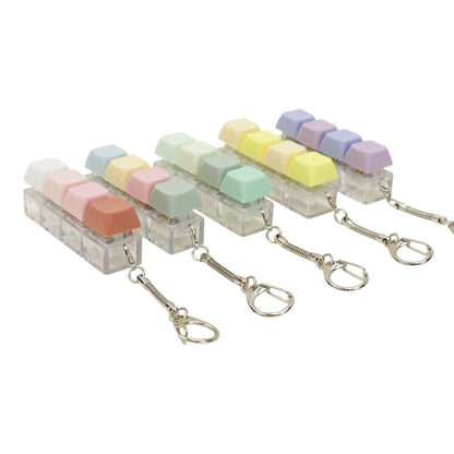 Pastel Clicky Keycap Fidget Keychain SS6426-8 (12)