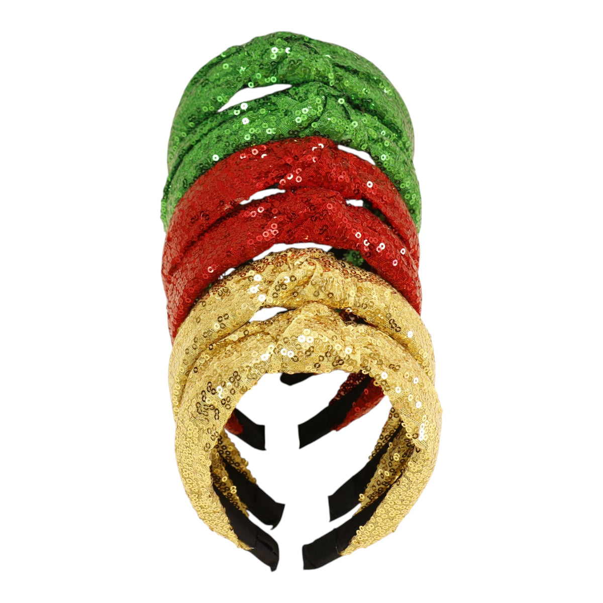 Christmas Decorative Spotted Headband HB6905-28 (12PC)