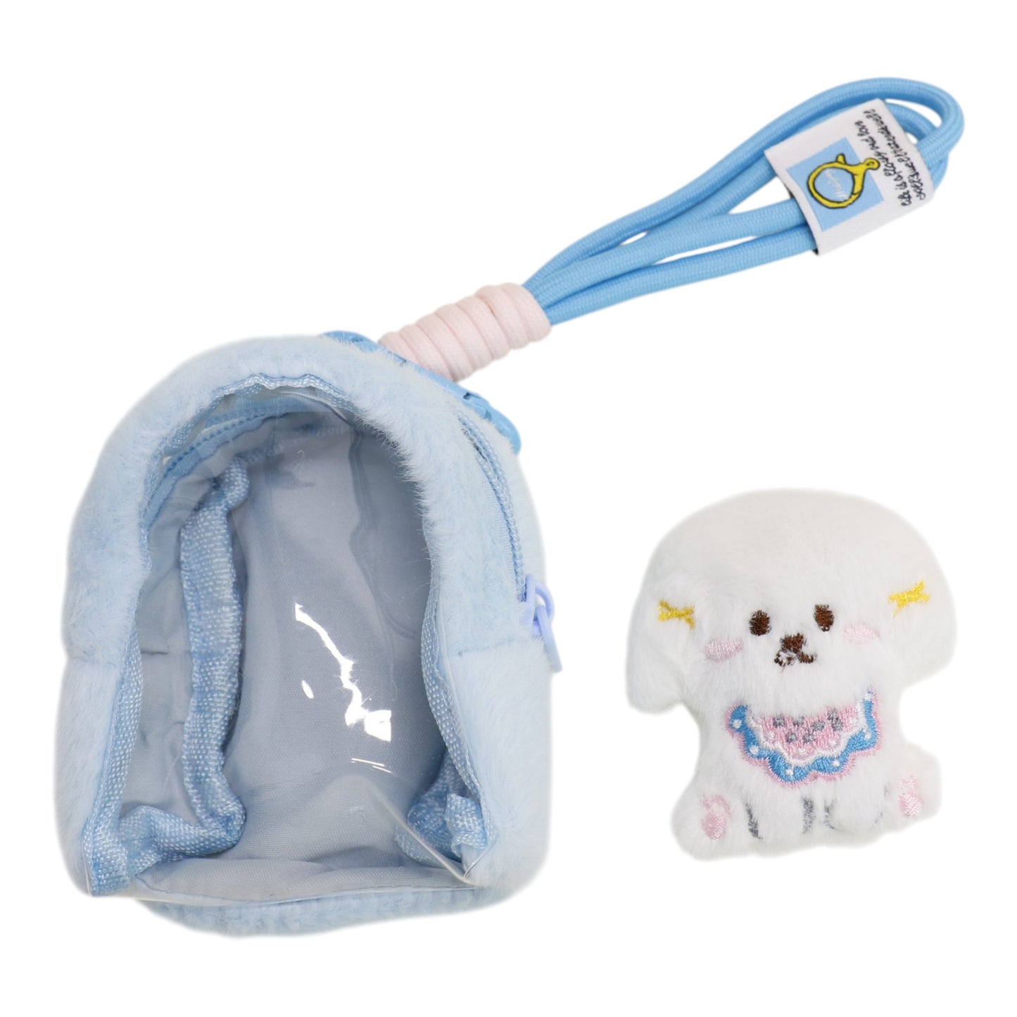 Cute Puppy With Hanging Pendant Coin Purse SS6302-14 (12)