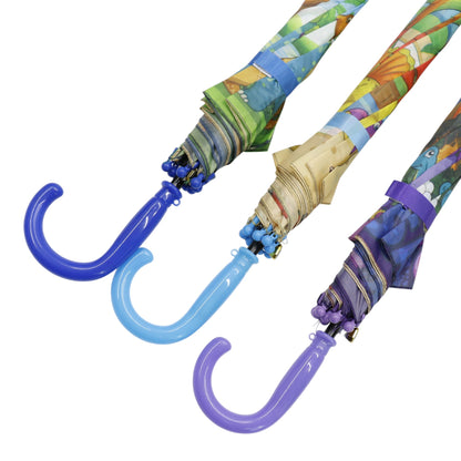 Kids Dinosaur Land Auto Open Fold Umbrella UM3632 (12pc)