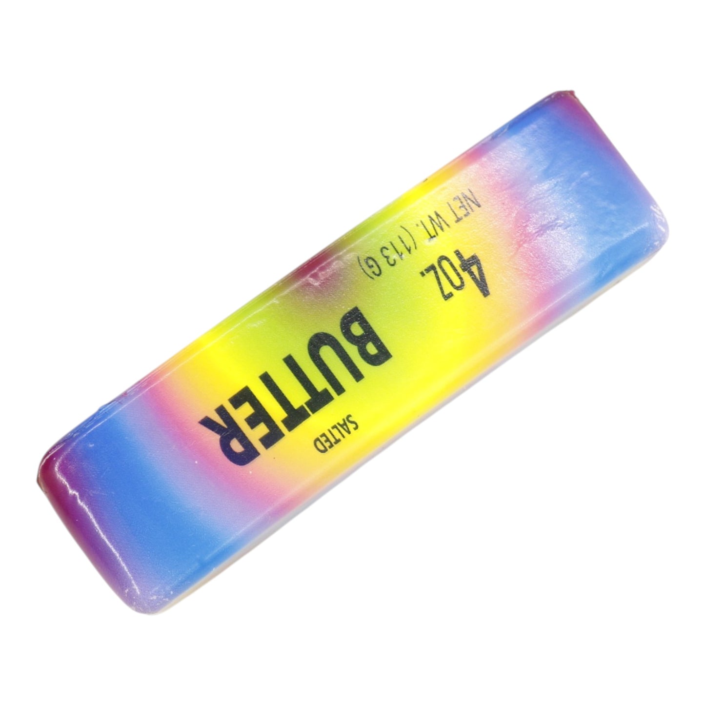Marbled Rainbow Salted Squishy Butter Toy JT6603-9 (12PC)