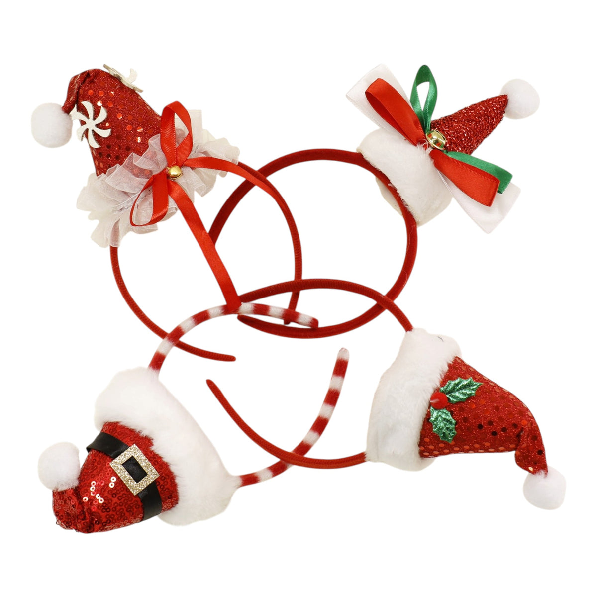 Christmas Decorative Hat Headband HB6905-21 (12PC)