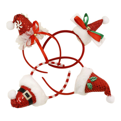 Christmas Decorative Hat Headband HB6905-21 (12PC)