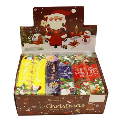 Jumbo Christmas Squishy Butter Toy JT6620-3 (12PC)