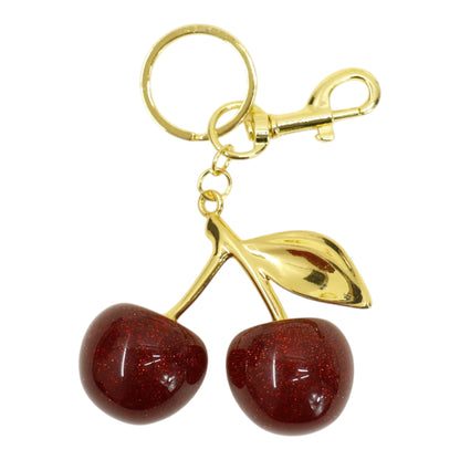 Cherry Rhinestone Keychain and Bag Charm JK6416-9 (12)