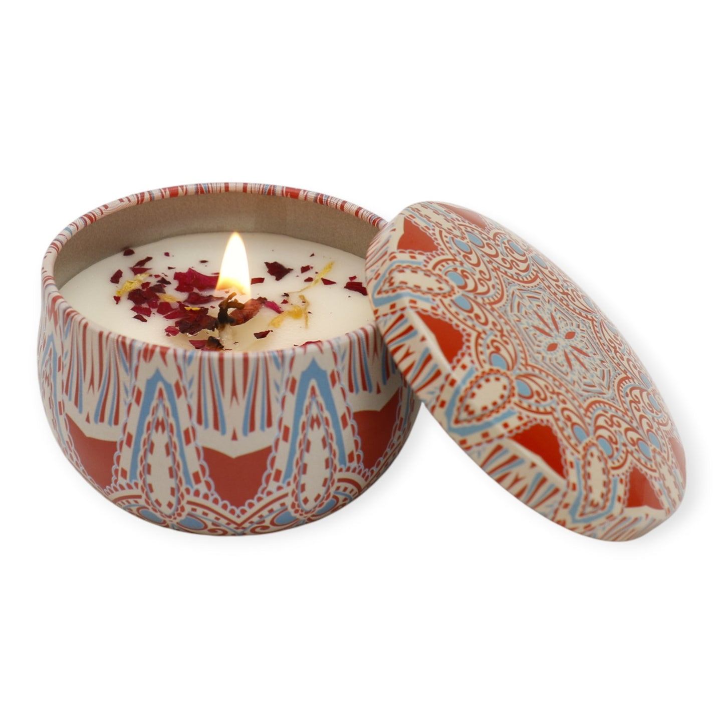 Bohemia 2pcs Fragrance Scented Candle SS51113-12 (3Pack)