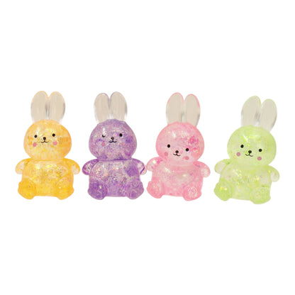 Glitter Maltose Sugar Bunny Squishy Toy SS6510-203 (12PC)