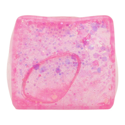 Colorful Glitter Cube Squishy Toy SS6510-52. (12PC)
