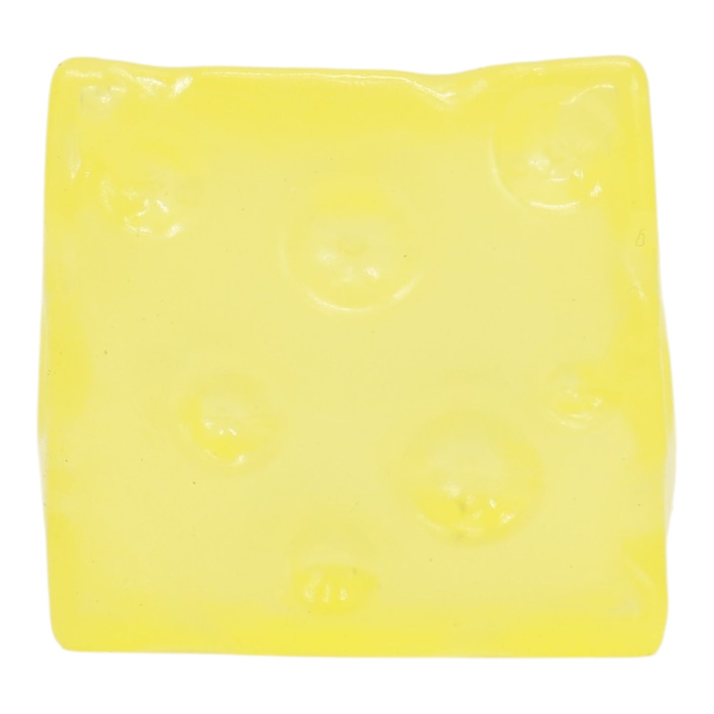 Cube Cheese Vent Squishy Toy TR6520-1 (12PC)