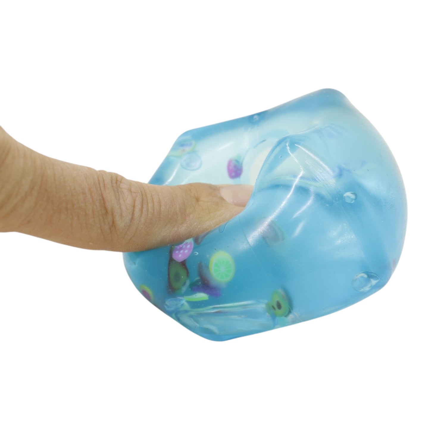 Colorful Cube Squishy Toy SQ6509-1 (12PC)