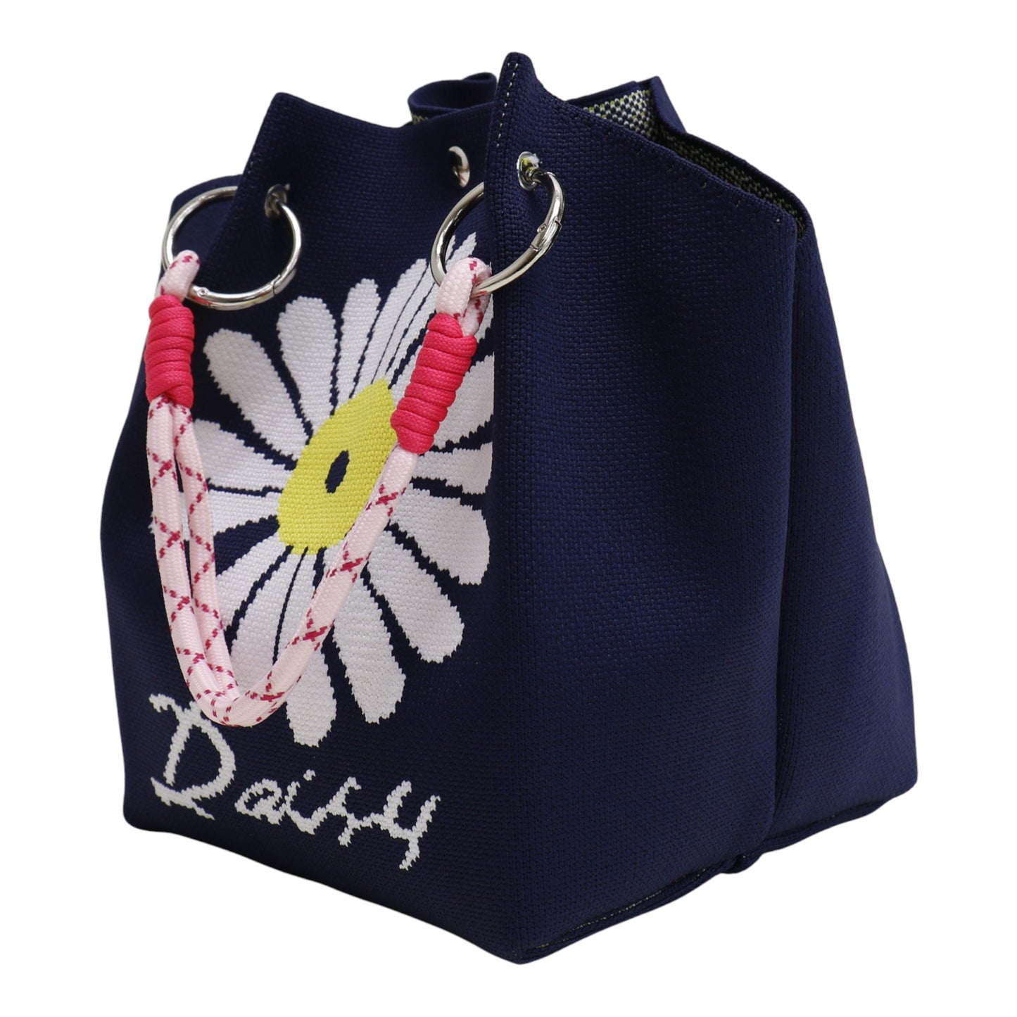 Women's Cute Daisy Pattern Knitted Tote Bag SS51118-17 (3PC)