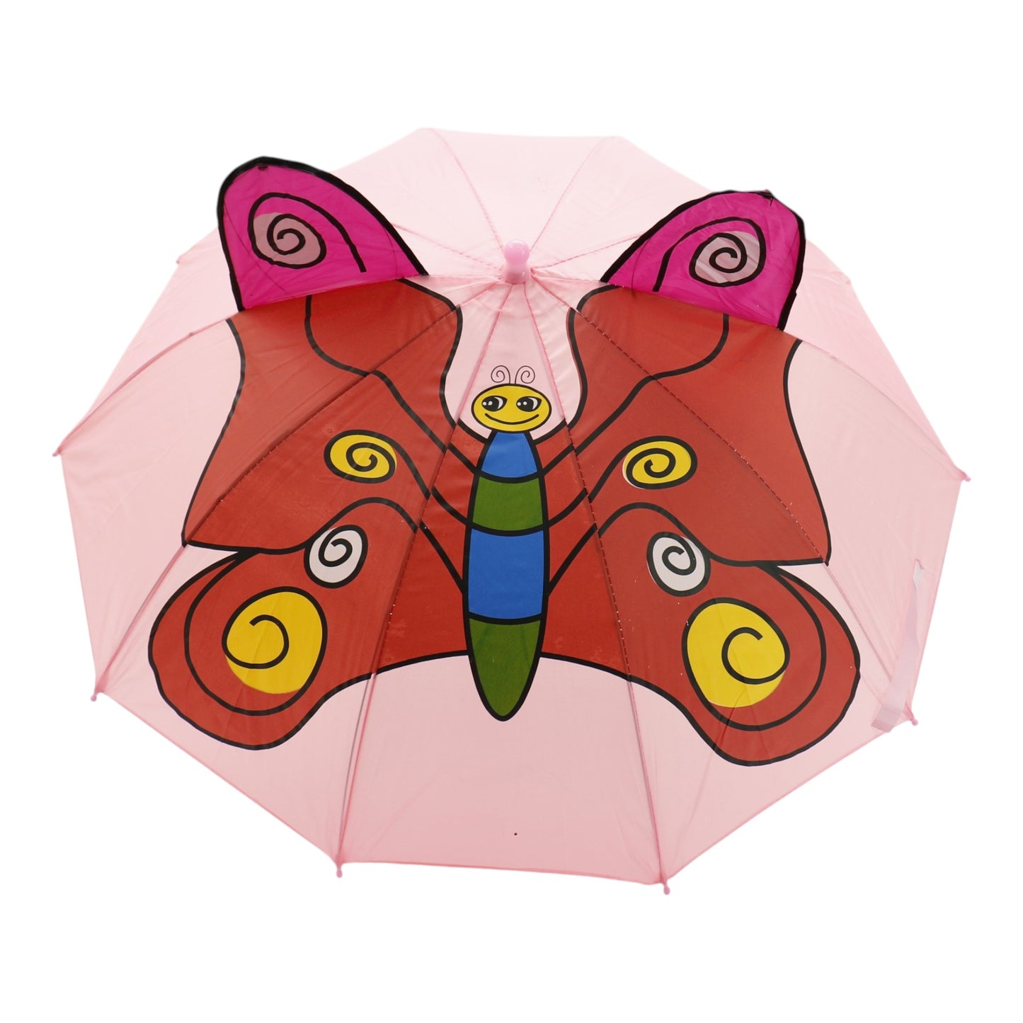 Kids Pointy Ear Animal Auto Open-Fold Umbrella UM3234 (12pc)