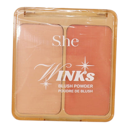 S. He Winks Blush Powder BP1081 (24PK)