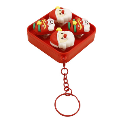 Christmas Keyboard Keycap Fidget Keychain Toy JK6916-36 (12)