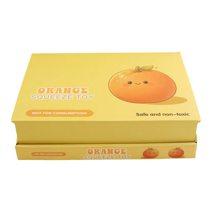Orange Squeeze Crunchy Inside TPR Squishy Toy TR6831-9 (12PC)