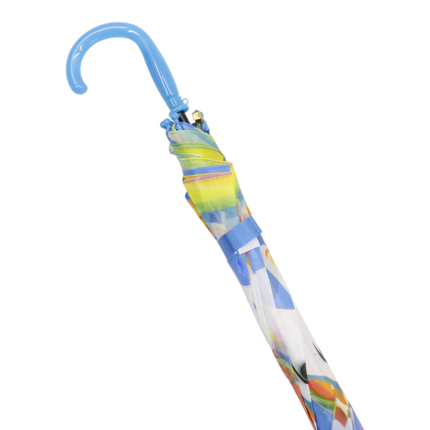 Kids Unicorn Print Plastic Auto Open Fold Umbrella UM3623 (12pc)