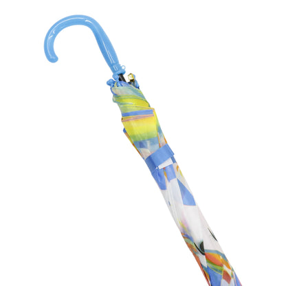 Kids Unicorn Print Plastic Auto Open Fold Umbrella UM3623 (12pc)