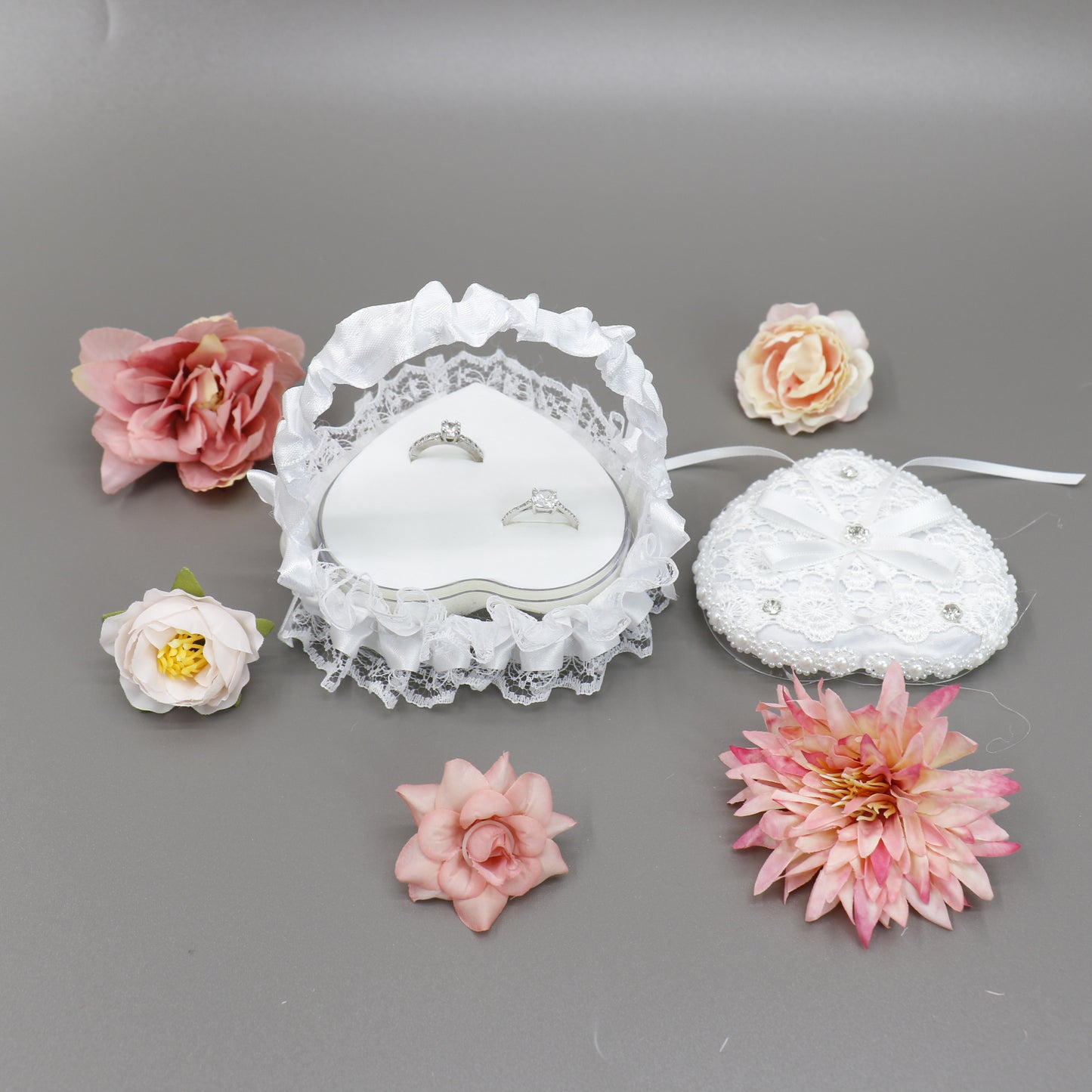 Wedding Ring Case WP1011. (2pc)