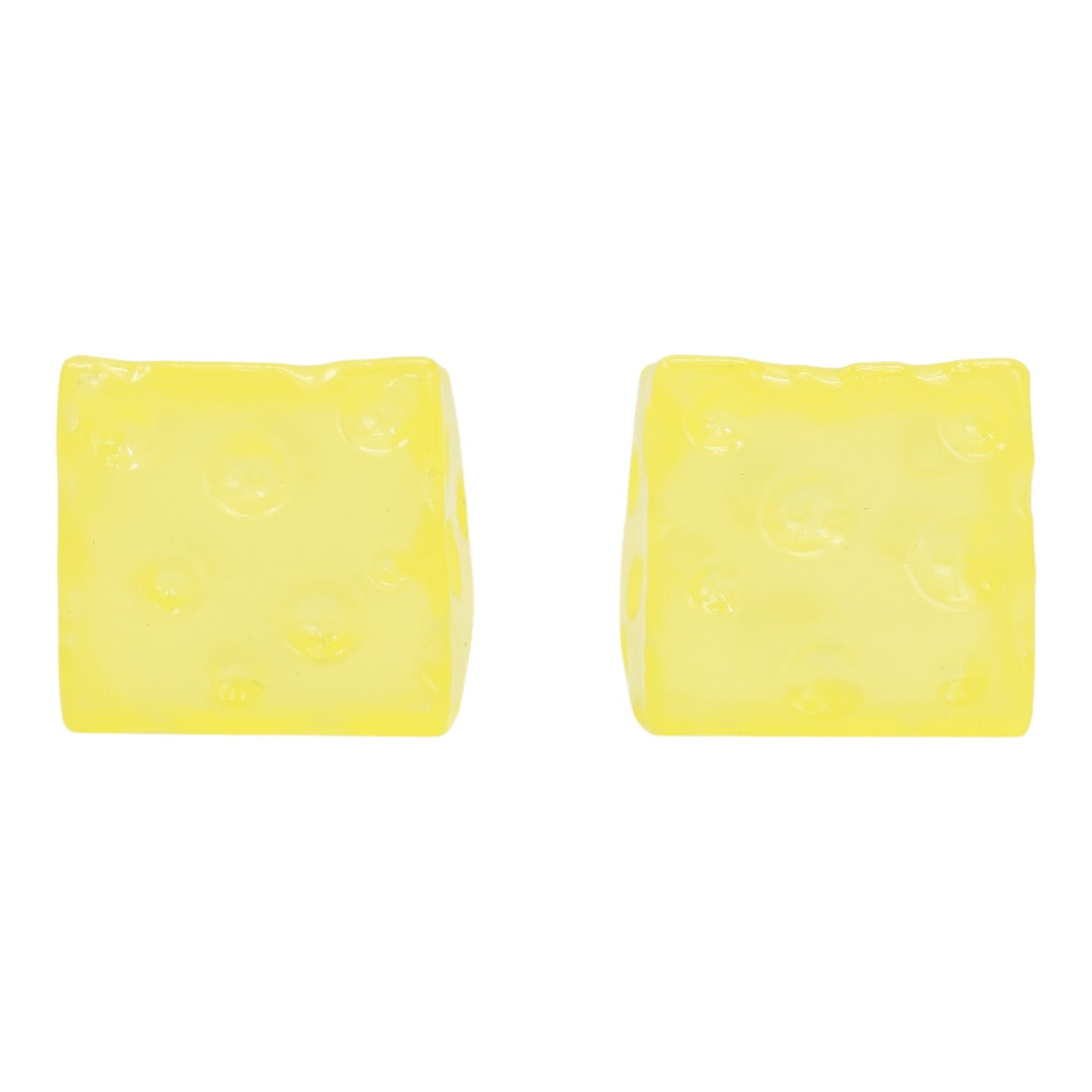Cube Cheese Vent Squishy Toy TR6520-1 (12PC)