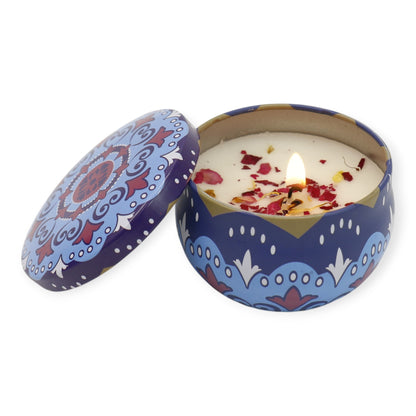 Bohemia 2pcs Fragrance Scented Candle SS51113-12 (3Pack)