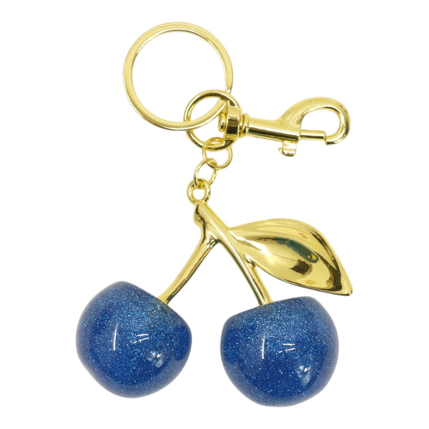 Cherry Rhinestone Keychain and Bag Charm JK6416-9 (12)