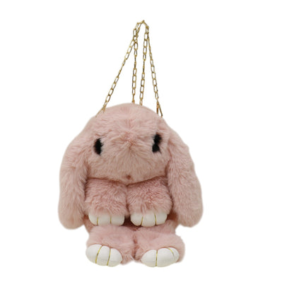Pom Pom Bunny Crossbody Bag BG922 (3pc)