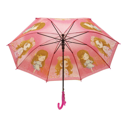 Cute Character Automatic Umbrella for Children UM5013 (12pc)