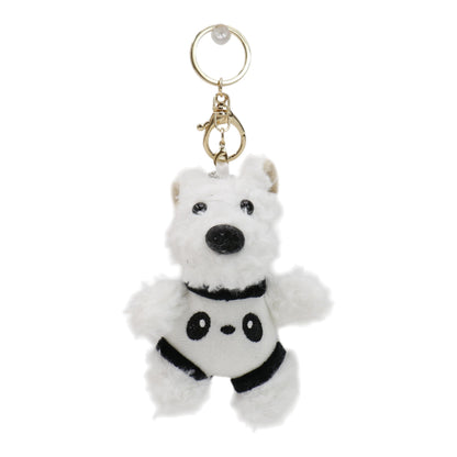 Puppy With Animal Pants Plush Key Chain SS41014-31. (12PC)