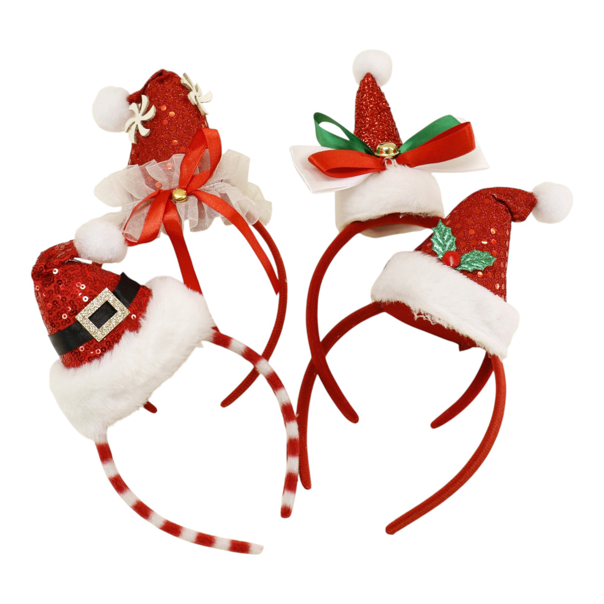 Christmas Decorative Hat Headband HB6905-21 (12PC)