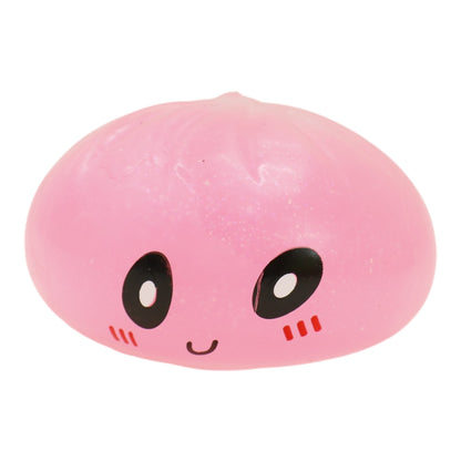 Glitter Jiggly Dumpling Squishy SS417-6 (12PC)