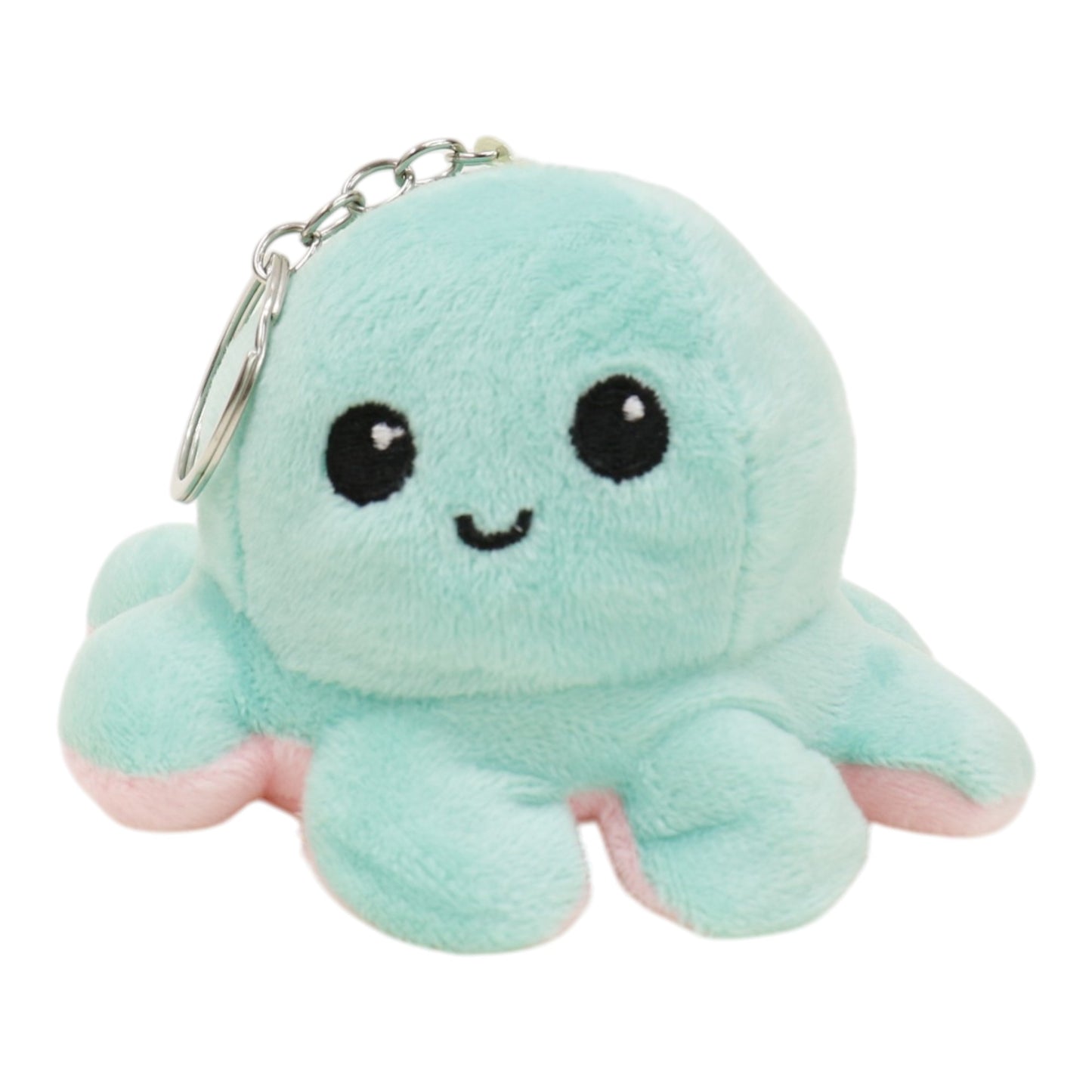 Reversible Octopus Plushie Key Chain KC1225-1. (12PC)