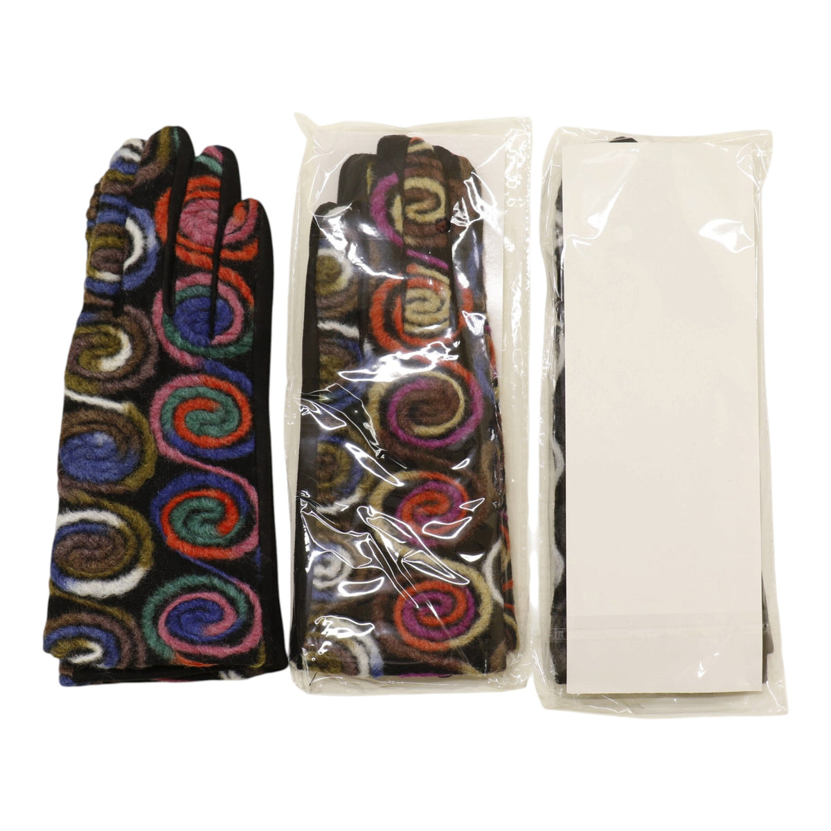 Women's Embroidery Texting Gloves GL6830-2 (12PAIR)